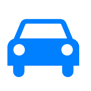 Blue Car Clipart