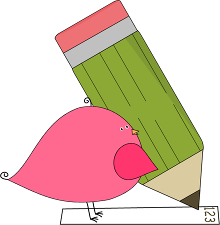 I Love Writing Clip Art
