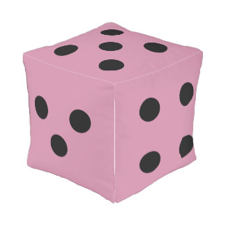 Dice Pillows - Decorative & Throw Pillows | Zazzle