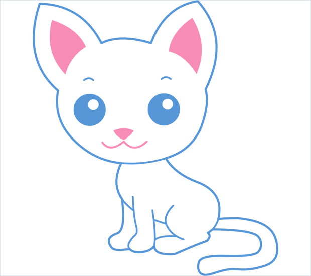 Cat pictures clip art