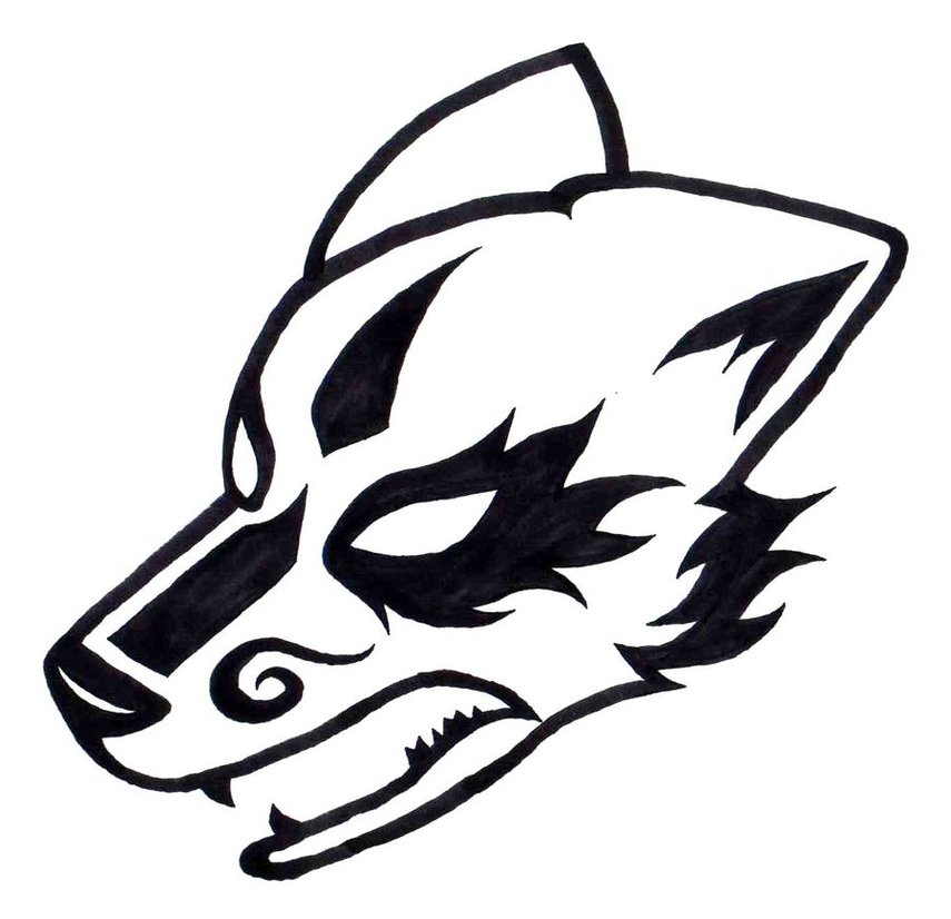 Tribal Art Animals Clipart - Free to use Clip Art Resource