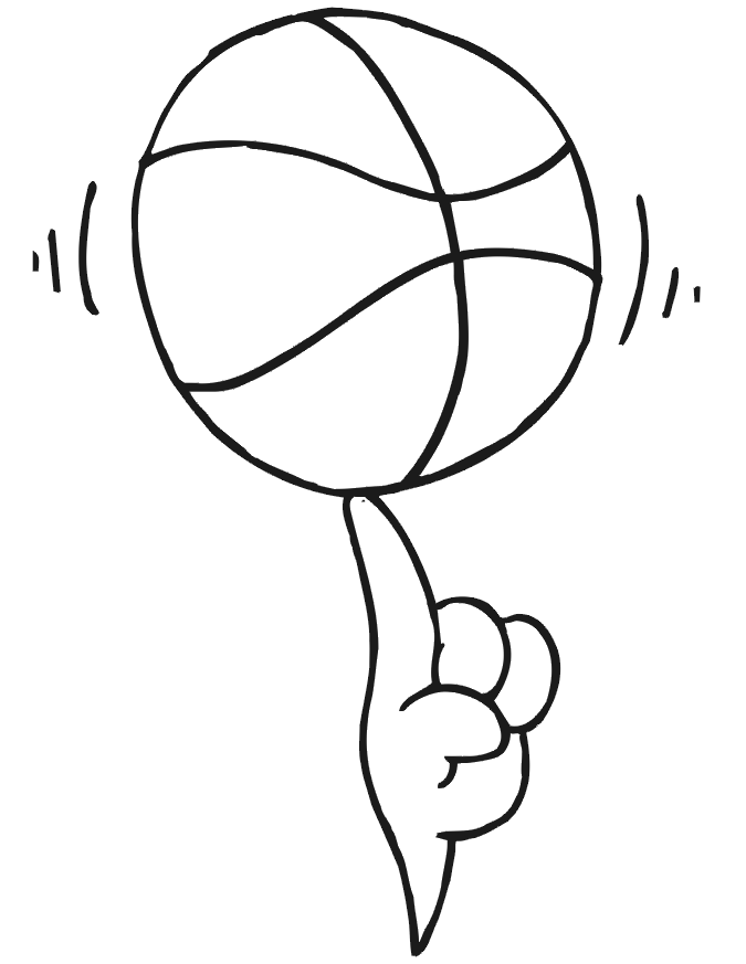 Basketball Printables - ClipArt Best