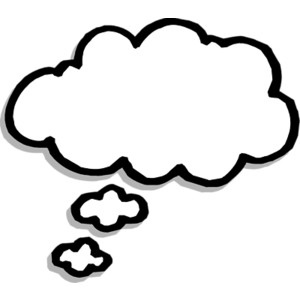 Thought Bubbles - Polyvore