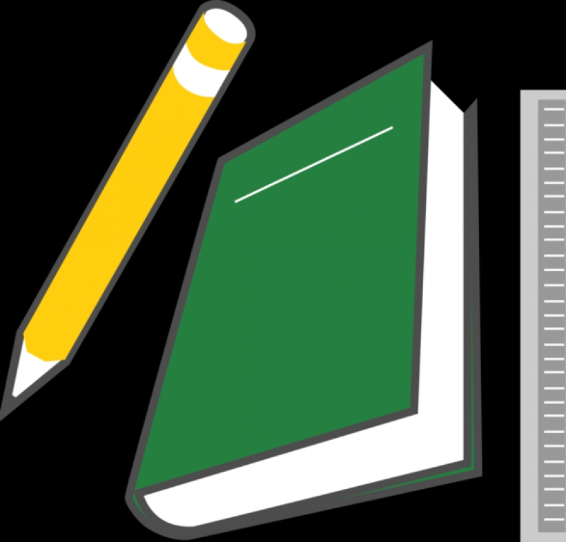 pencil and book clipart clipart panda free clipart images in books ...