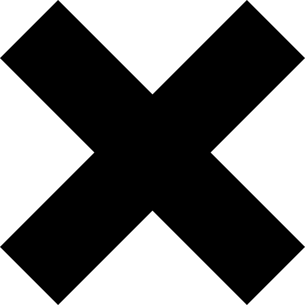 X Clipart - The Cliparts