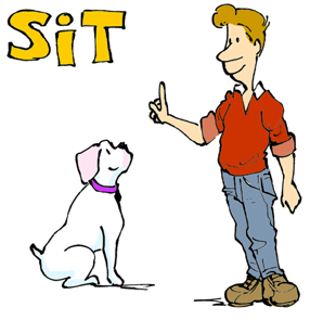Dog Training Clipart
