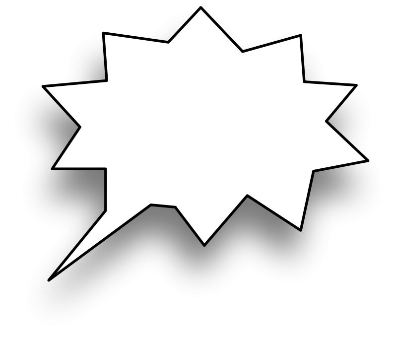 Speech bubble Free Vector