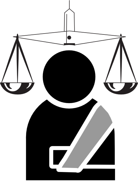 Personal Injury Lawyer clip art - vector clip art online, royalty ...