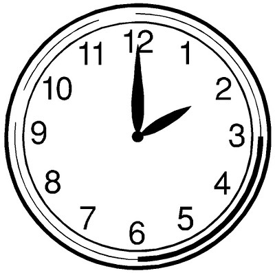Analog Clock Face - ClipArt Best