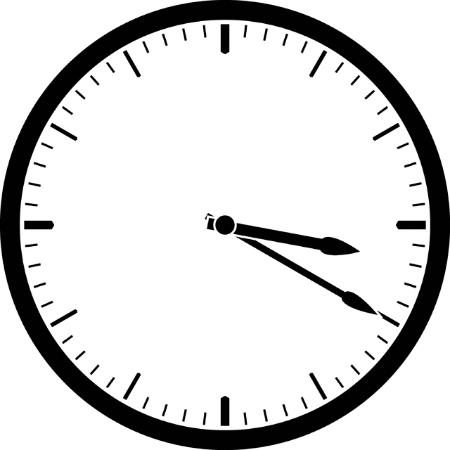 Clock 3:20 | ClipArt ETC
