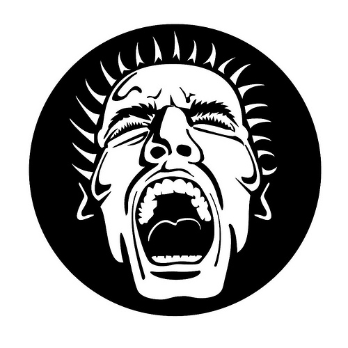 Madness - Screaming Face Vector - a photo on Flickriver