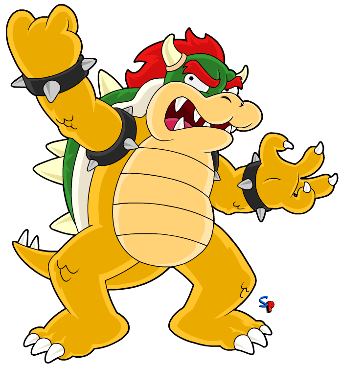Springfield Punx: Super Mario's Bowser!