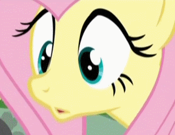 Fluttershy: u mak flutters cry! dis wut happn wen clop ...