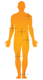 Body Outline Cake
