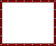 Heart Border for Microsoft Word Vector - Download 1,000 Vectors ...