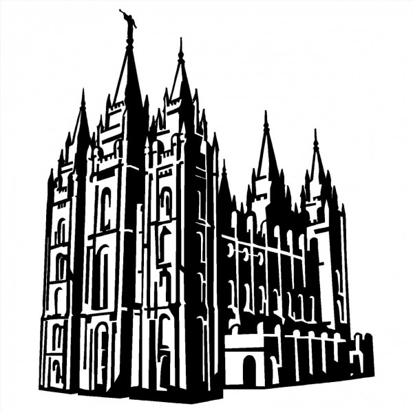 LDS Temple - San Diego Temple - Wall Decals & Vinyl Wall Art