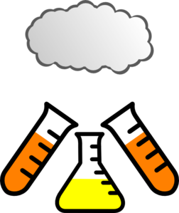 Chemistry Explosion clip art - vector clip art online, royalty ...