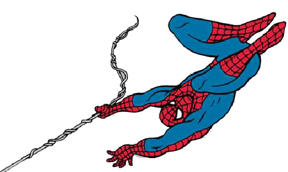 Clip Art - Clip art spiderman 296536