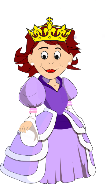 Queen clip art - vector clip art online, royalty free & public domain