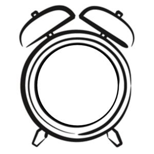 Alarm Clock clip art - vector clip art online, royalty free ...