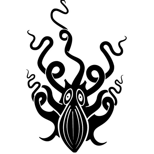 Octopus Vector - ClipArt Best