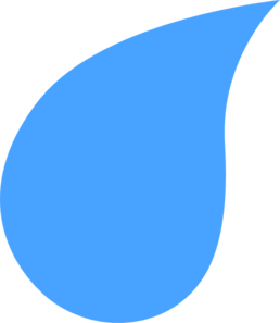 Water Droplet 2 clip art - vector clip art online, royalty free ...