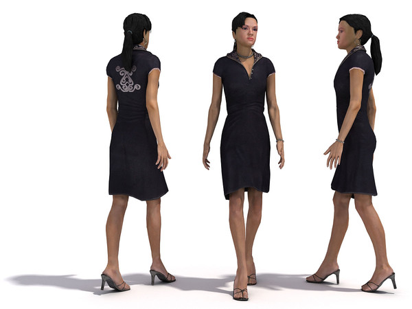 people vol 1 3d model