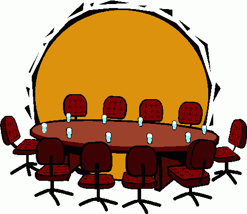 Clip Art Conference Table Portal