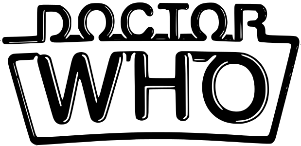 Doctor Who logo 1984-1986.svg