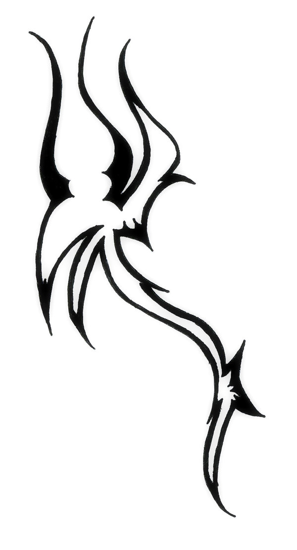 Tribal Flower Design - ClipArt Best