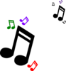 Music Note P5 - vector clip art online, royalty free & public domain