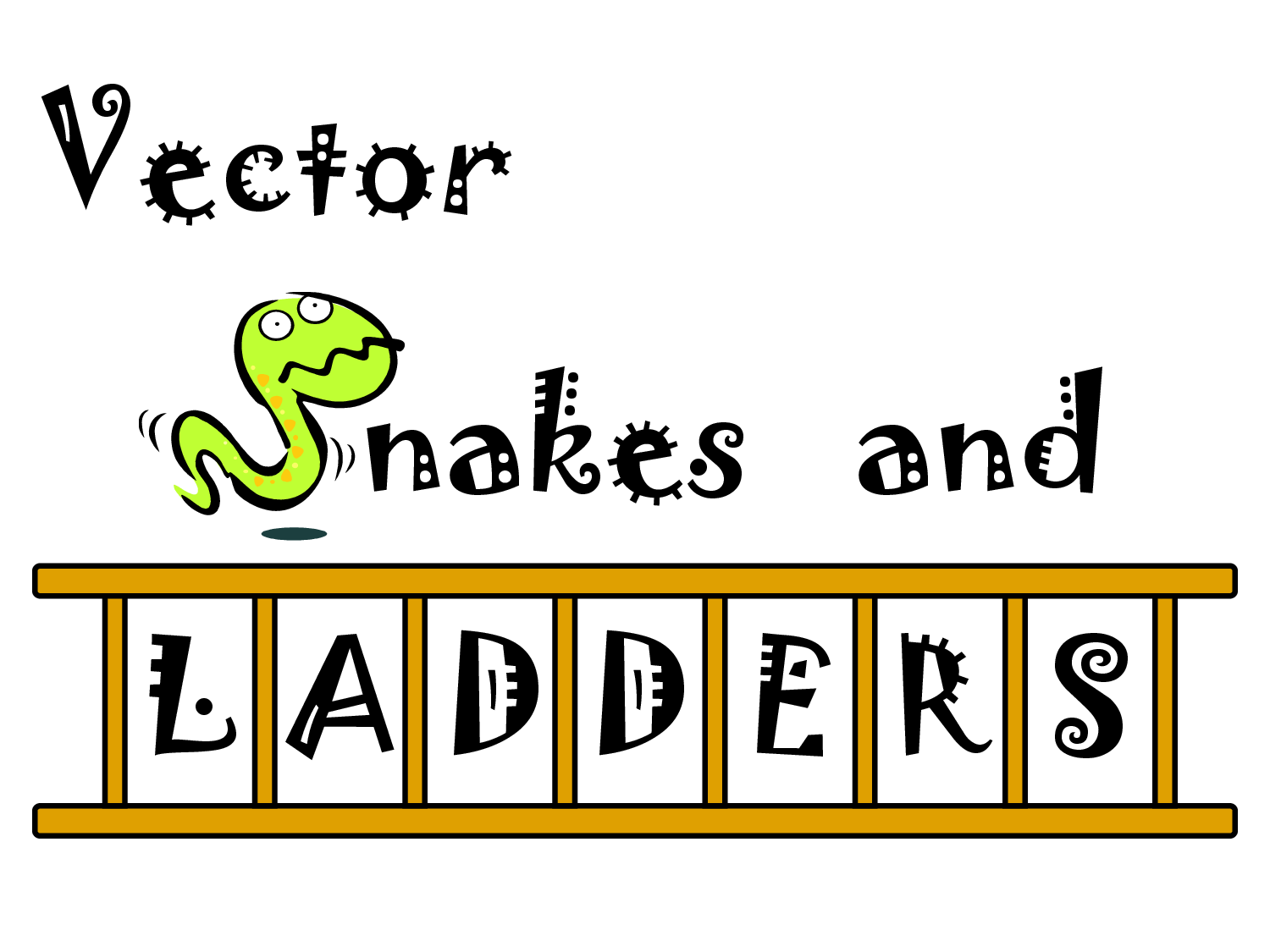 Vector Snakes and Ladders