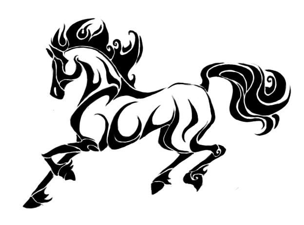 Horse Head Tattoo Designs