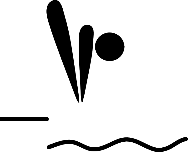 Olympic Swimming Symbol - ClipArt Best