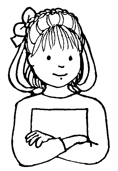 Girl Folding Arms | Mormon Share