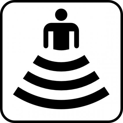 Black Map Symbol People Person Human Waves vector, free vector ...