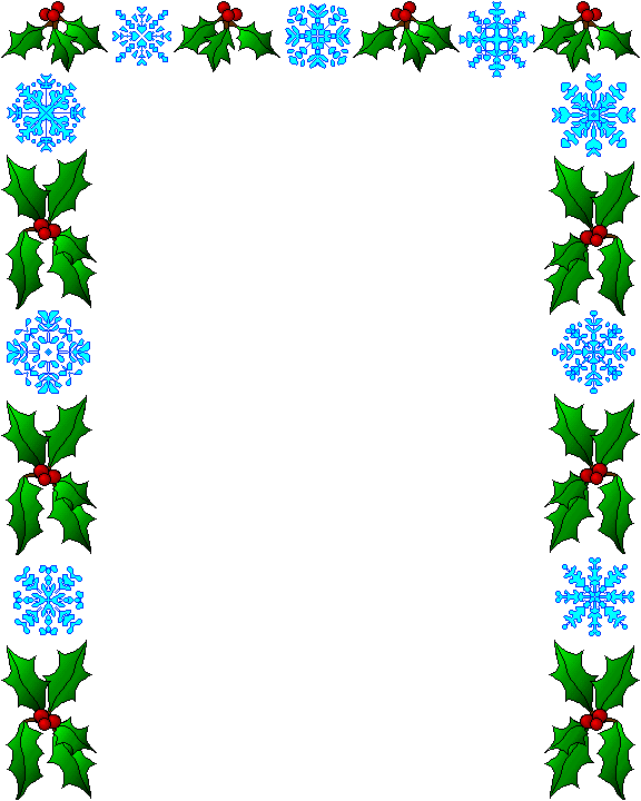 Christmas Borders For Web Pages By Mai