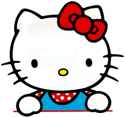 How to have a swimming pool party with a Hello Kitty theme