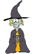 Halloween Clipart - Witches