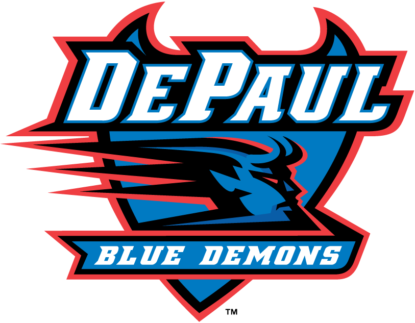 DePaul Blue Demons Primary Logo - NCAA Division I (d-h) (NCAA d-h ...