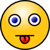 Angry Smiley clip art - vector clip art online, royalty free ...