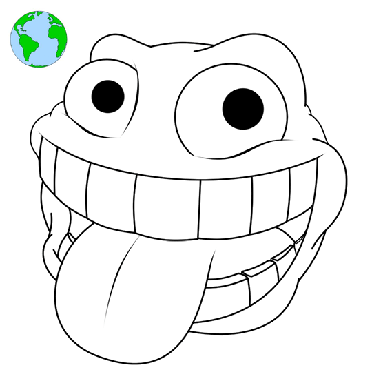 Cartoon World Drawing Lesson