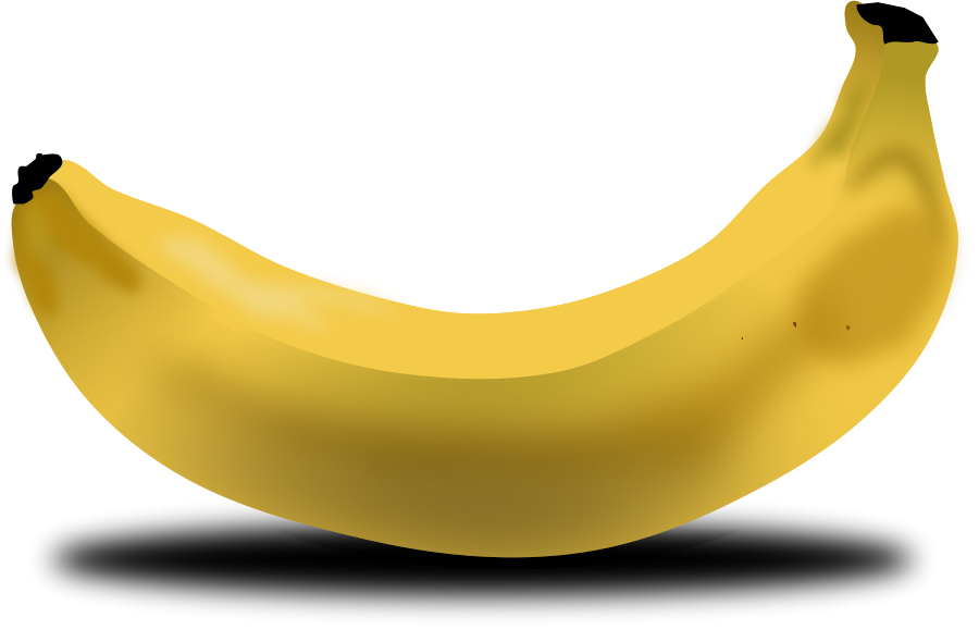 Banana Design Clipart, vector clip art online, royalty free design ...