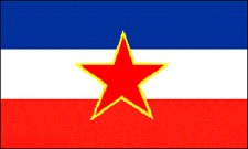 Yugoslavia Flag