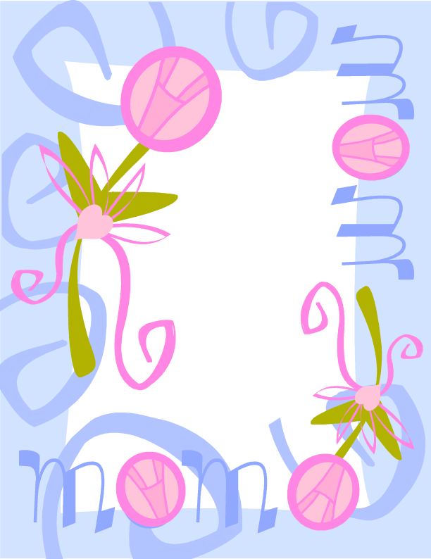 Mother's Day Clip Art ~ Free Clipart for Mom! ~ Mothers Day Central