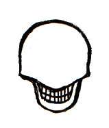 Evil Skull Drawings: Learn How to Draw A Skull That Looks Scary
