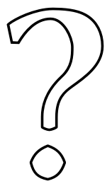 tikz pgf - Draw a nice question mark - TeX - LaTeX Stack Exchange