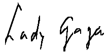 Mobilefish.com - Online signature maker