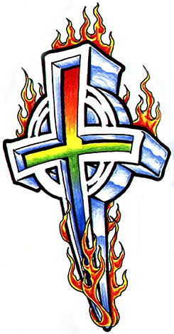Cross Tattoo Gallery