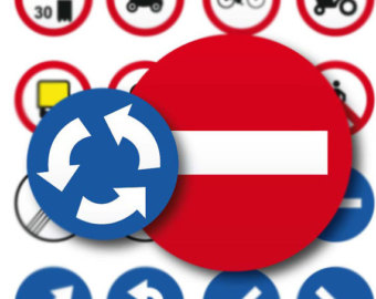 road signs